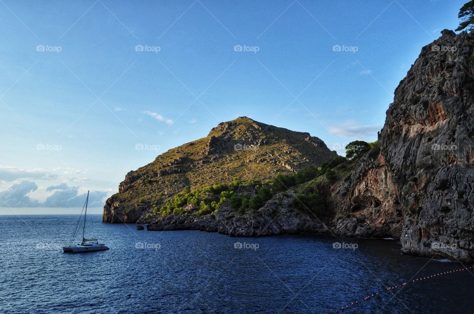 Water, Landscape, Travel, No Person, Seashore