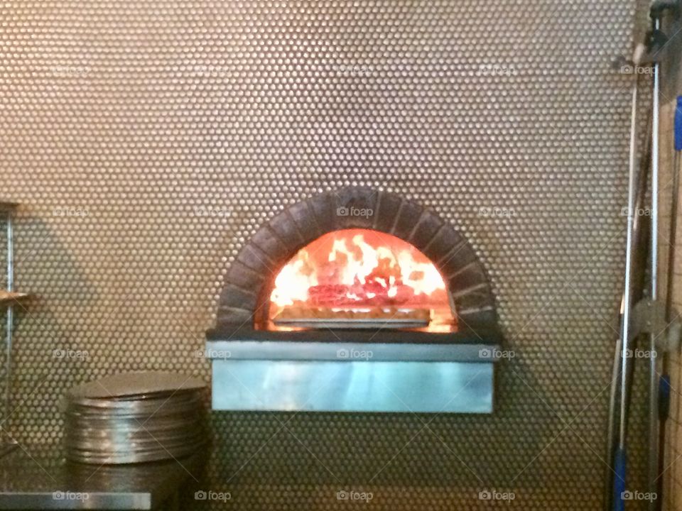 Coal fire Pizza Oven