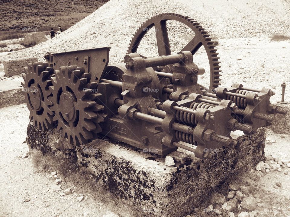 rusty machine
