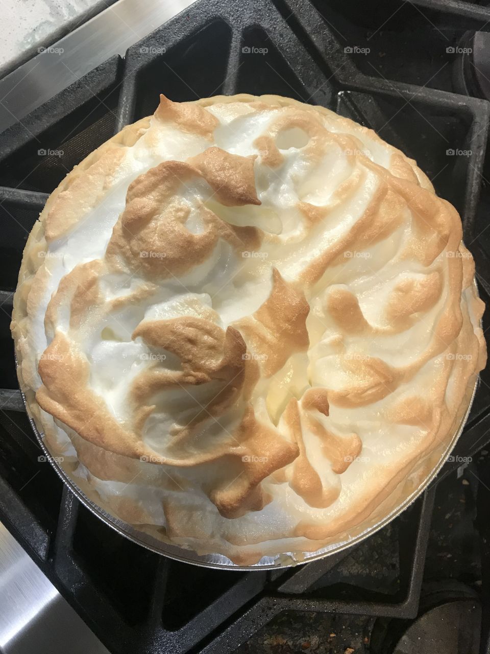Lemon meringue pie 