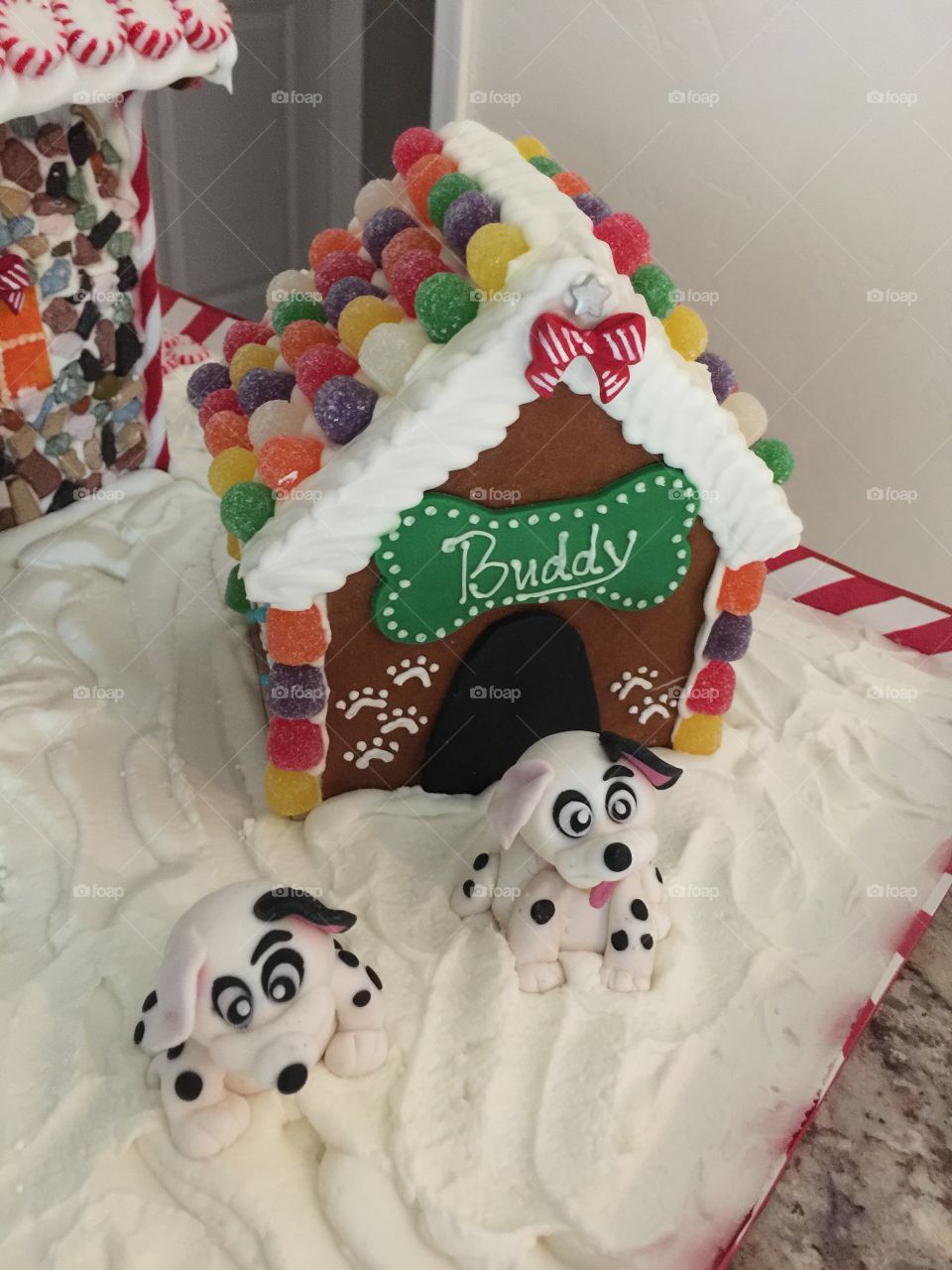 Ginger bread house