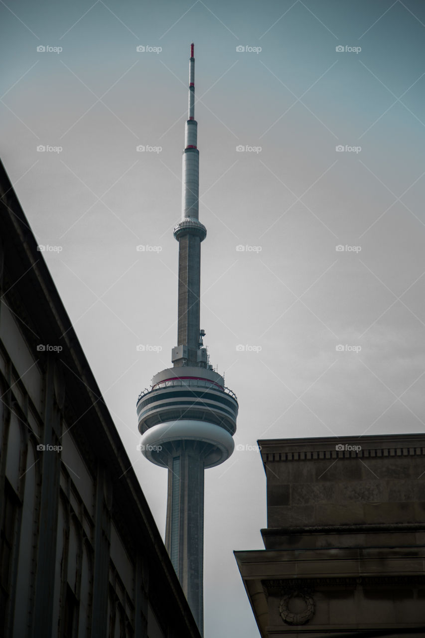 Cn tower -  Toronto, Ontario