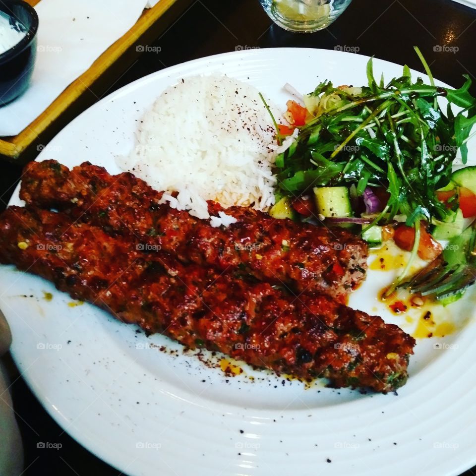 Turkish kahbab