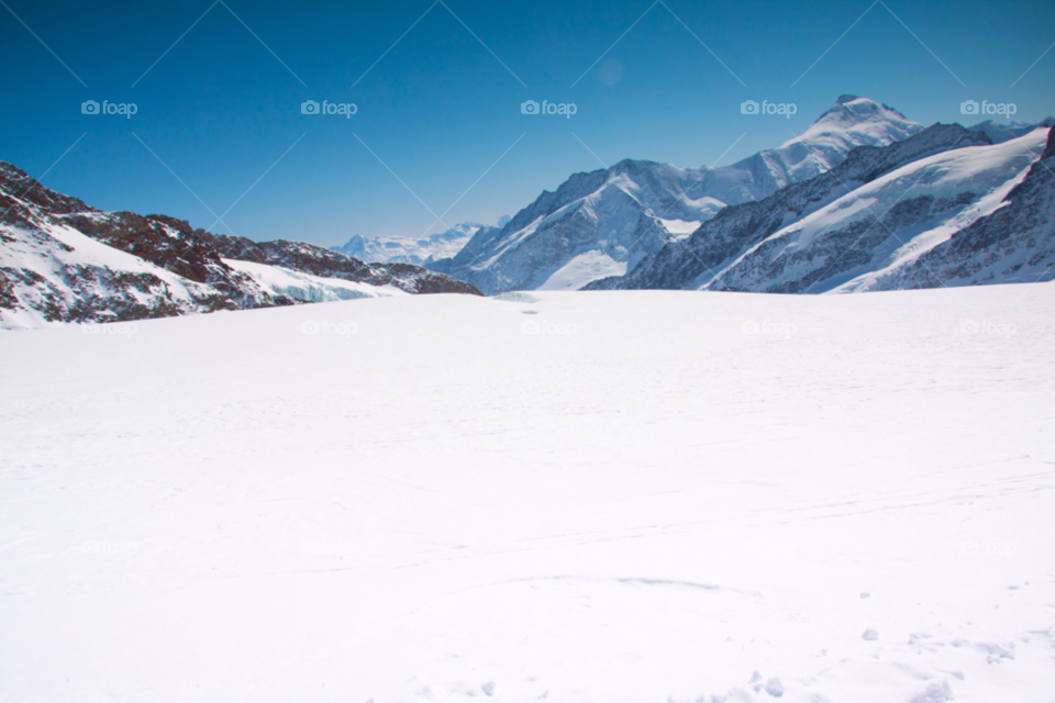 snow landscape sky travel by cmosphotos