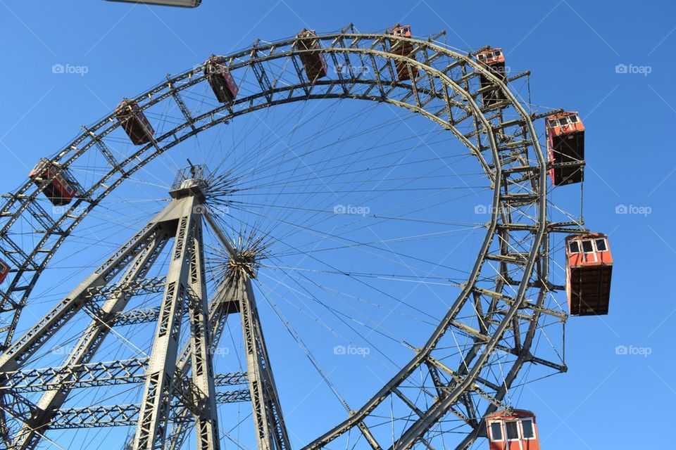 Ferris wheel Vienna