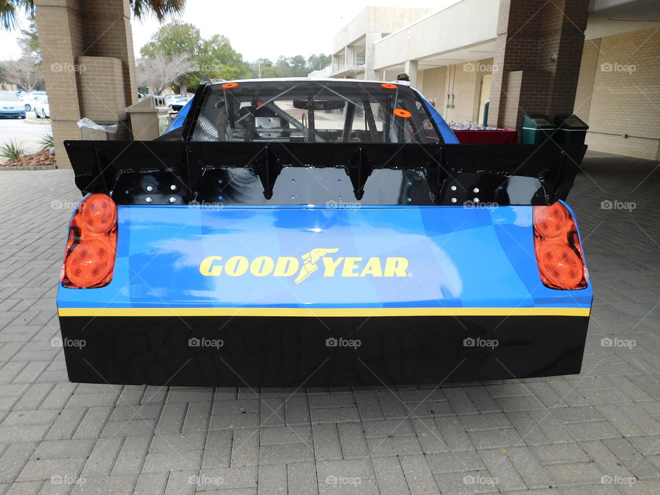 GoodYear Official NASCAR Show Car