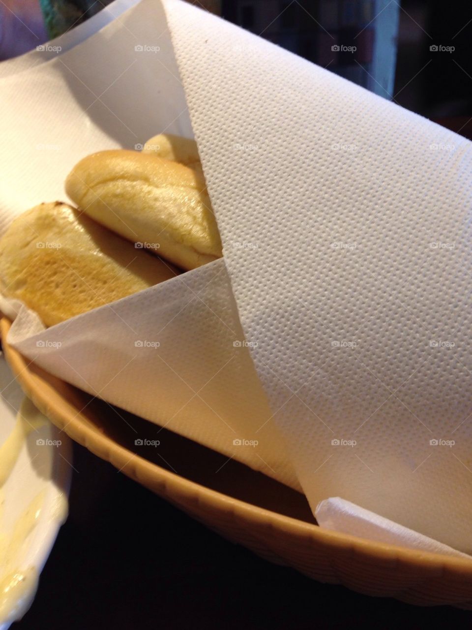 Blanket of bread 