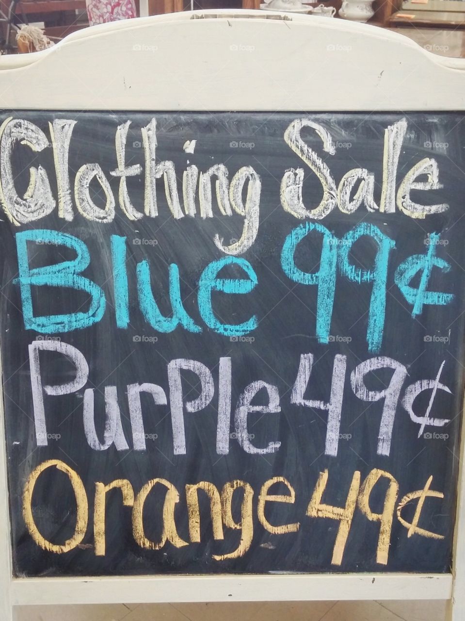 Clothing Sale