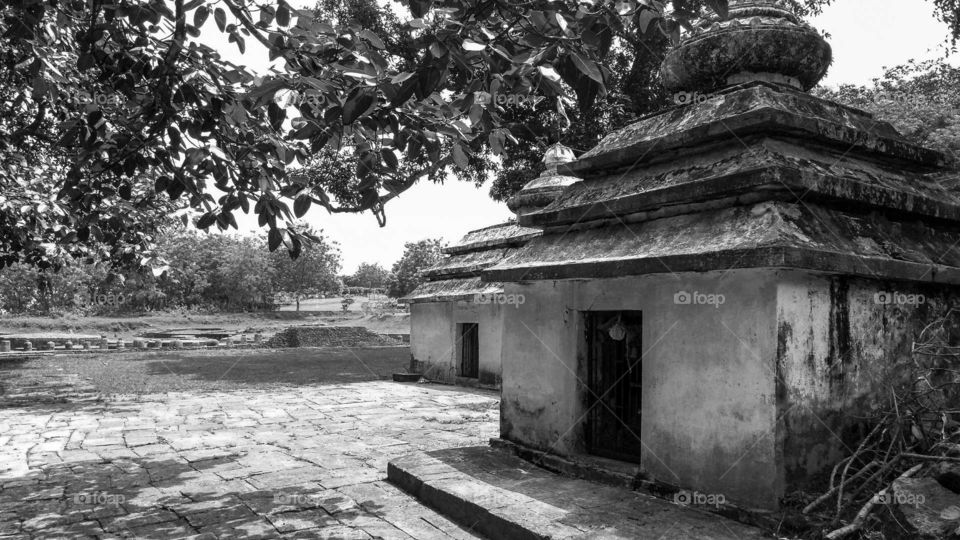 ancient temple at lalitgiri
