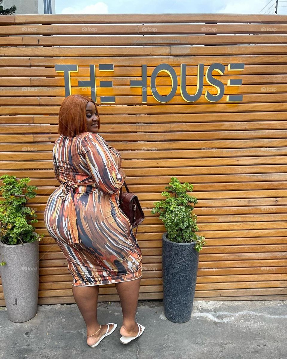 Big beautiful chubby lady