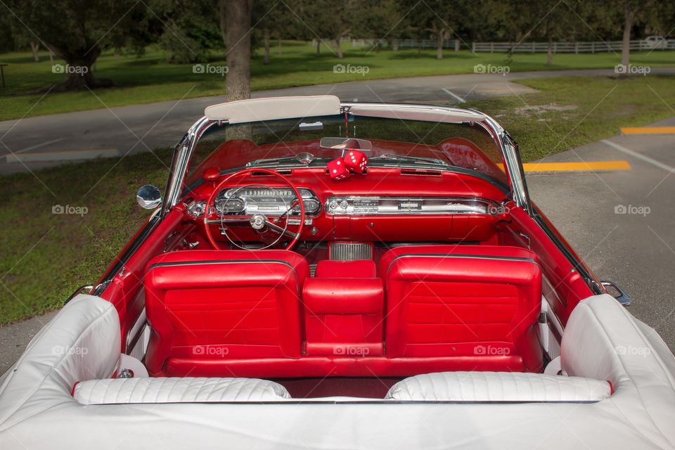 Chevy in the park interior