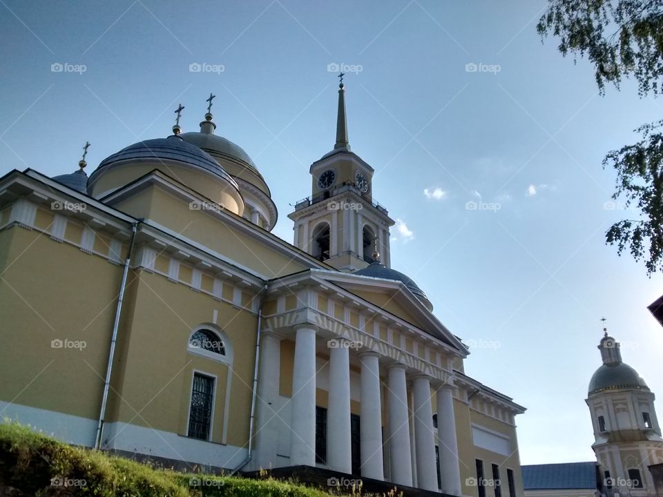 Nilov Monastery 