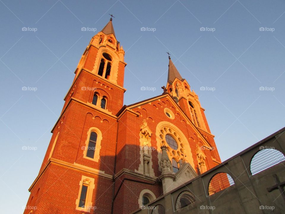 Basilica of the National Shrine of Mary Help of Christians at Holy