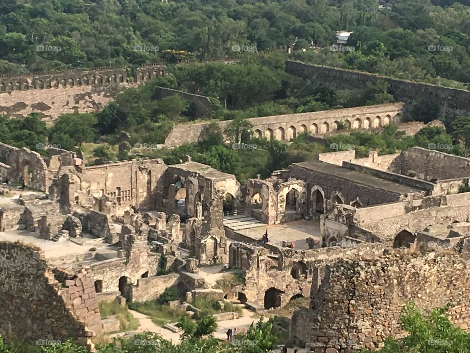 Golkonda Fort-Hyderabad 