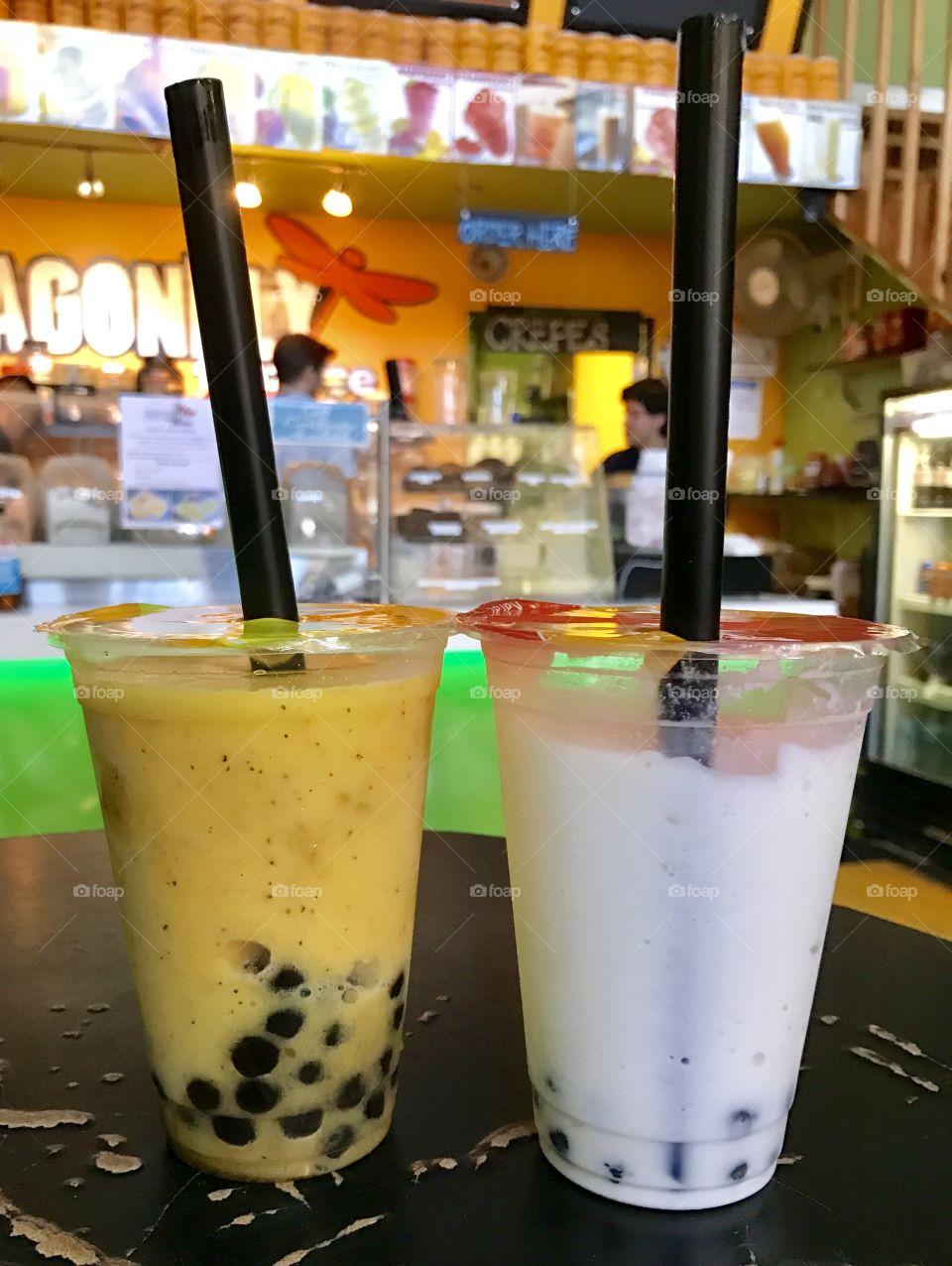 Bubble Tea for Two