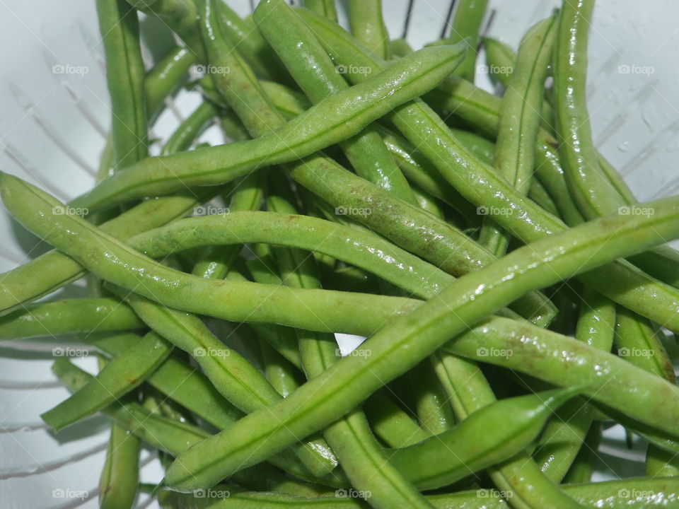 green beans. veggies