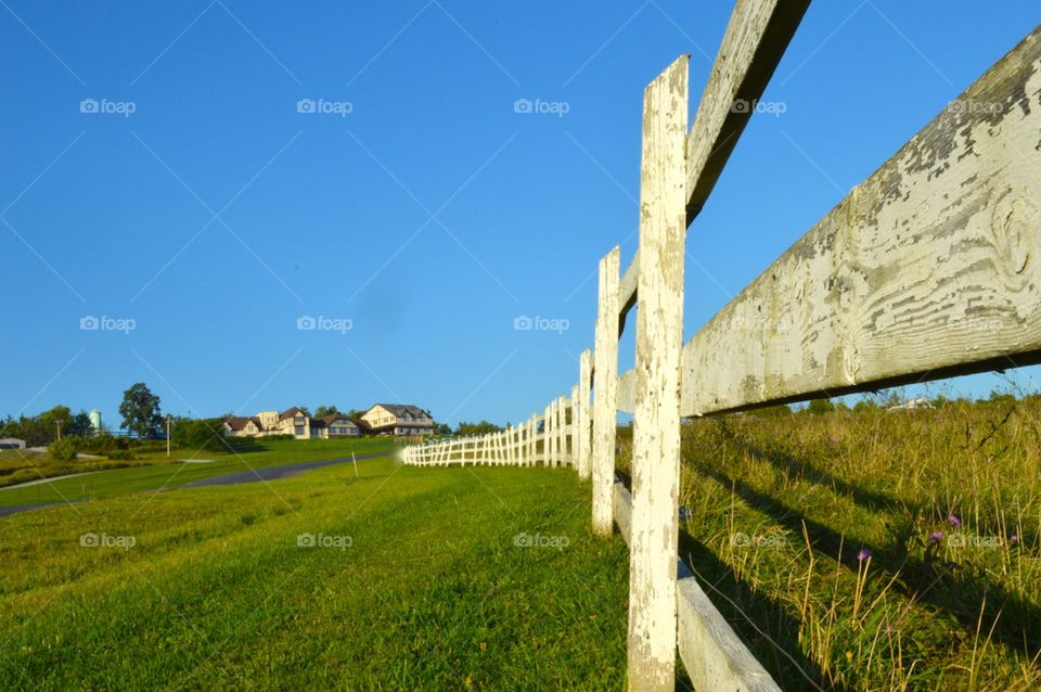 Fence angle 