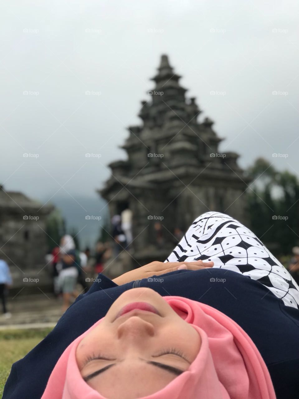 arjuna temple, dieng indonesia