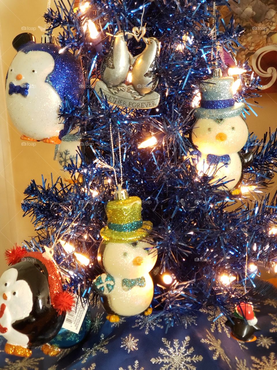 O' Penguin Tree, O' Penguin Tree