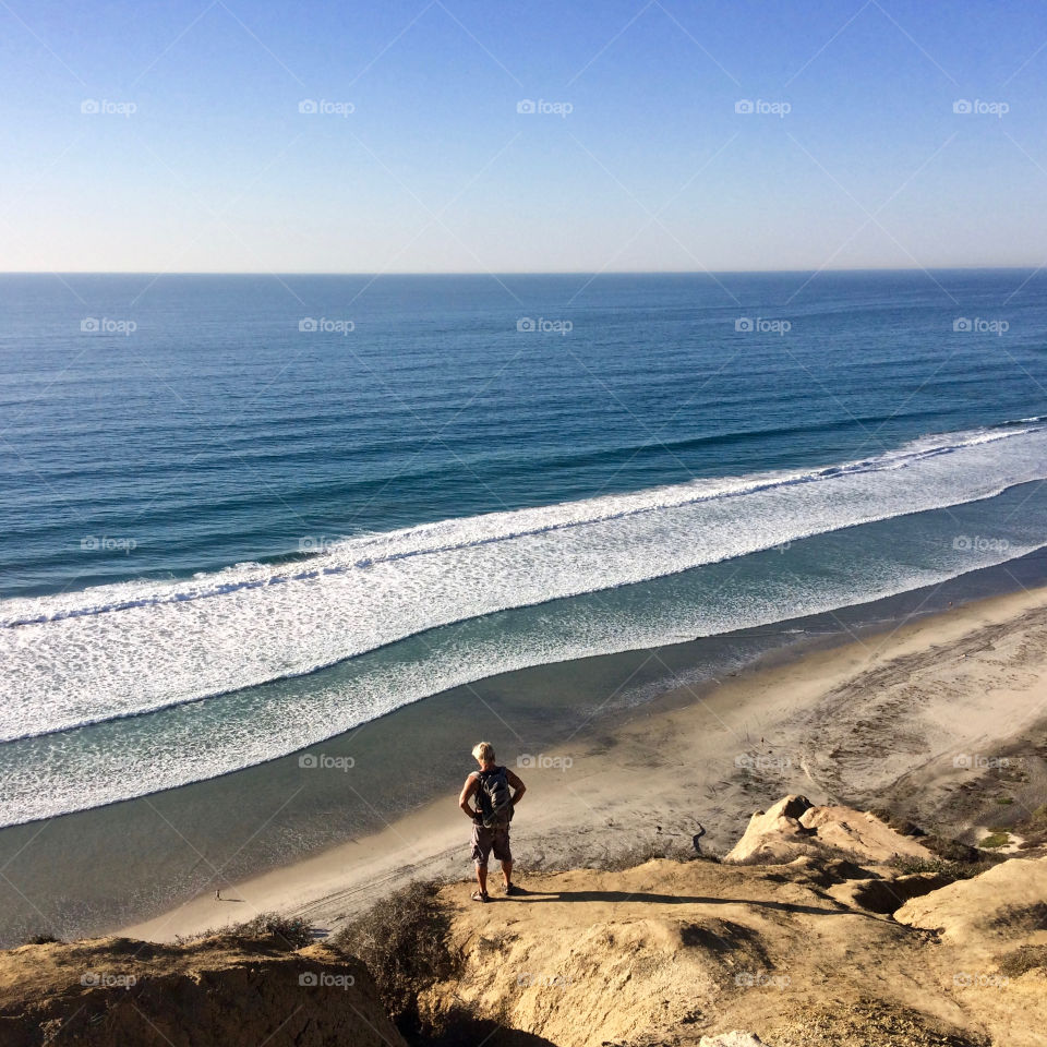 Awesome beaches and cliffs 