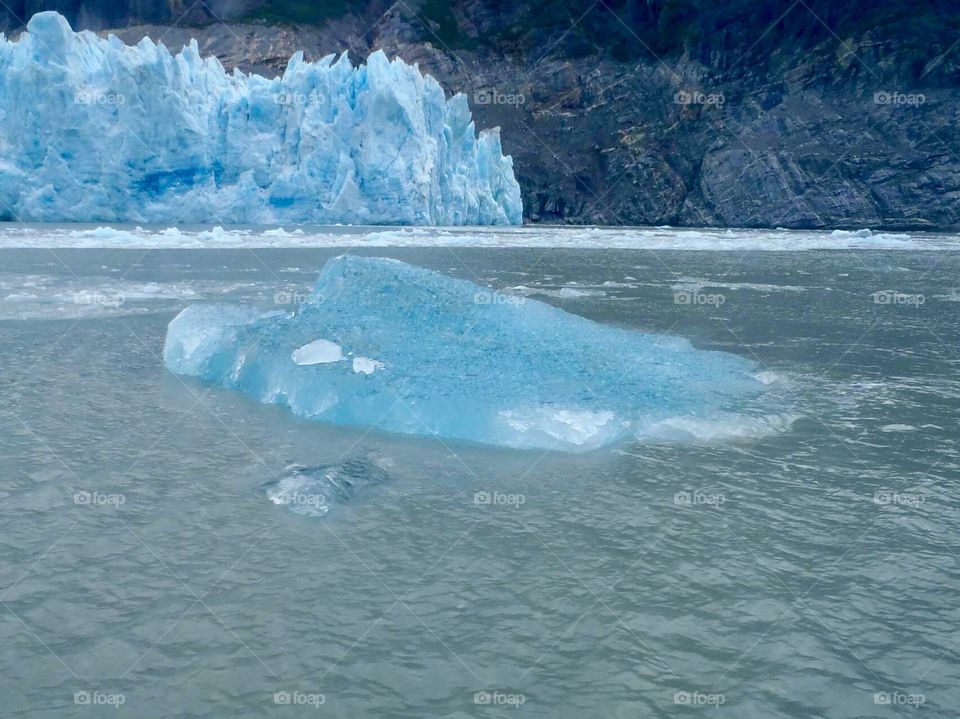 Glacier in Alaska
