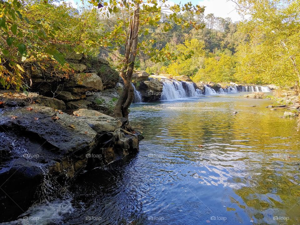 Sandstone Falls