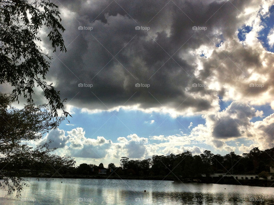 reflection landscape sky nature by king