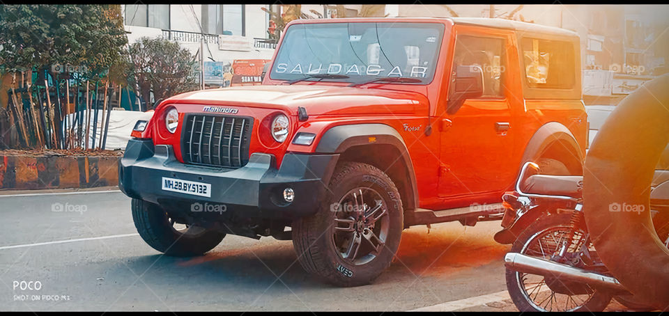 Thar 2022 - Jeep