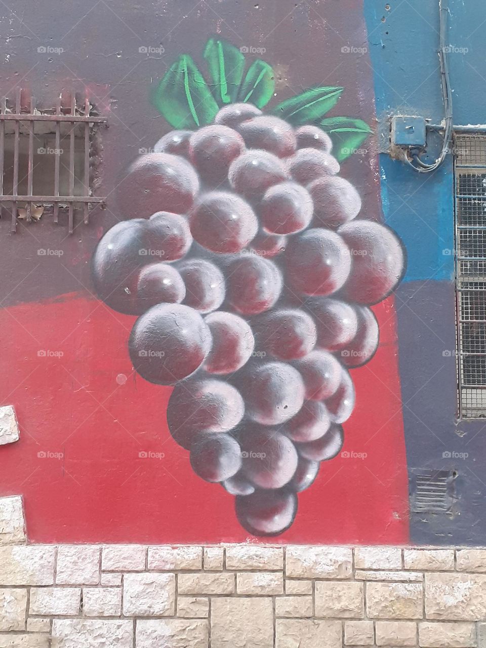 arte visual callejero. Mendoza