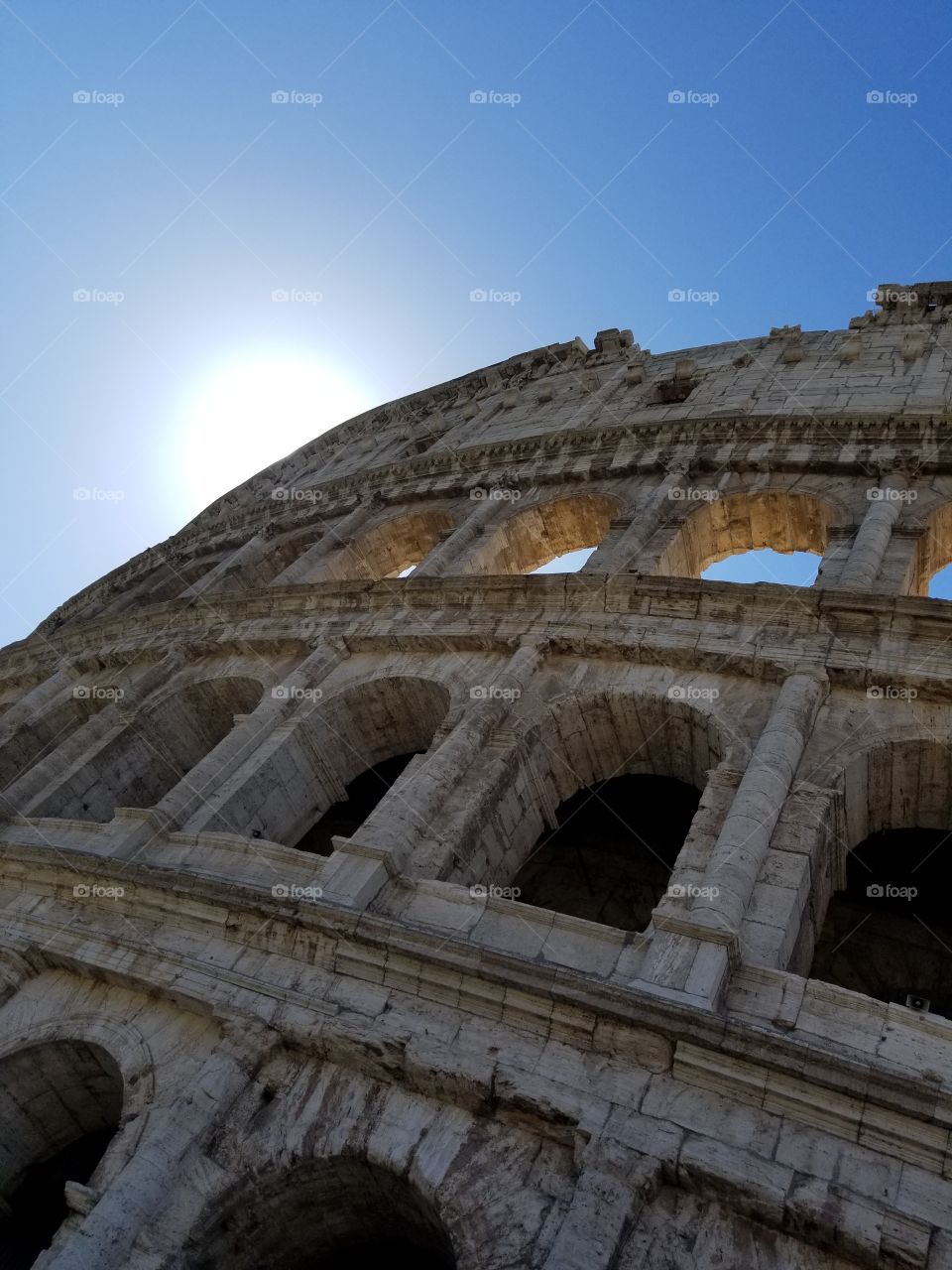 Roman Colosseum Sunrise