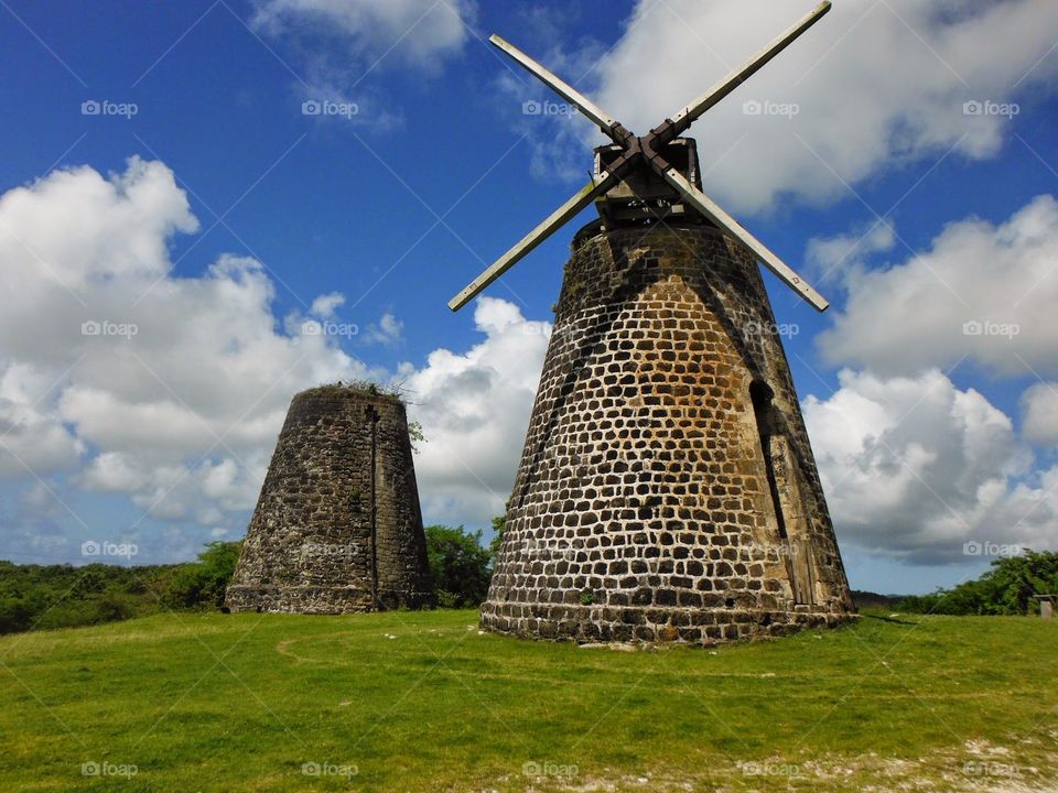Windmill in Antigua