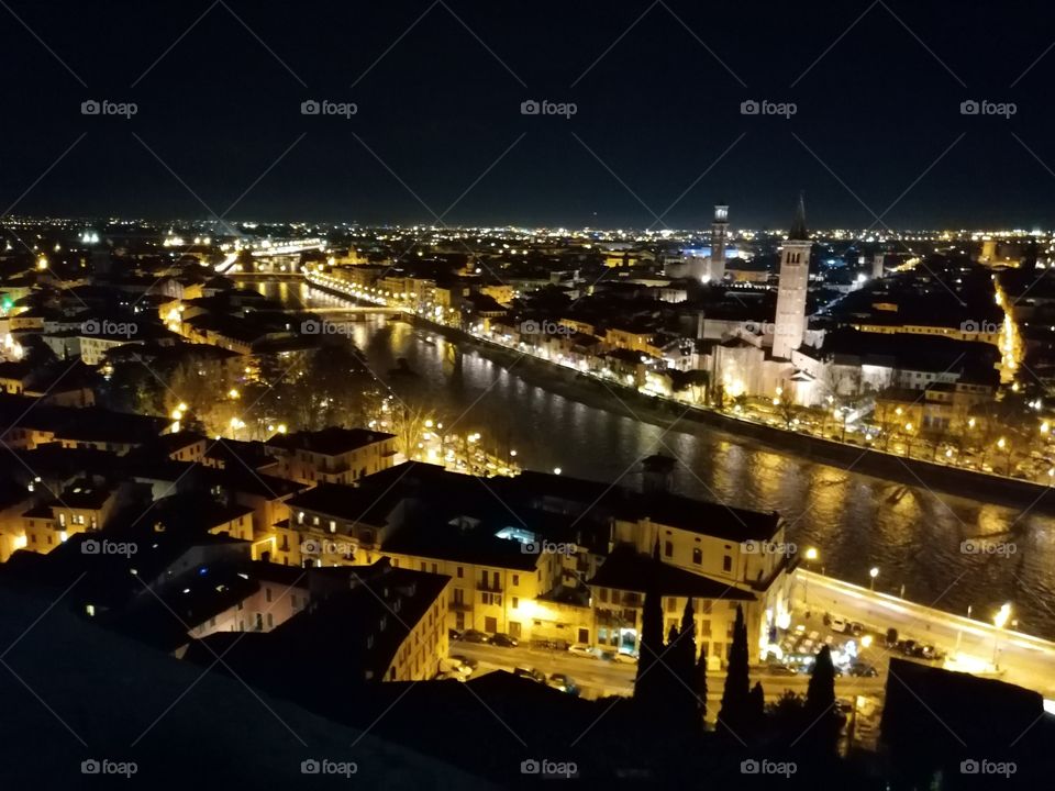 Verona di notte...
