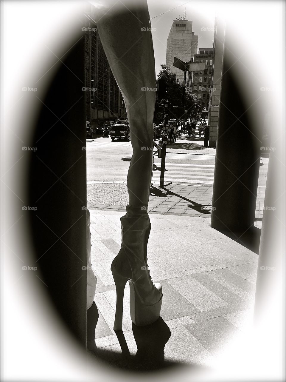 Artwork in Stockholm 