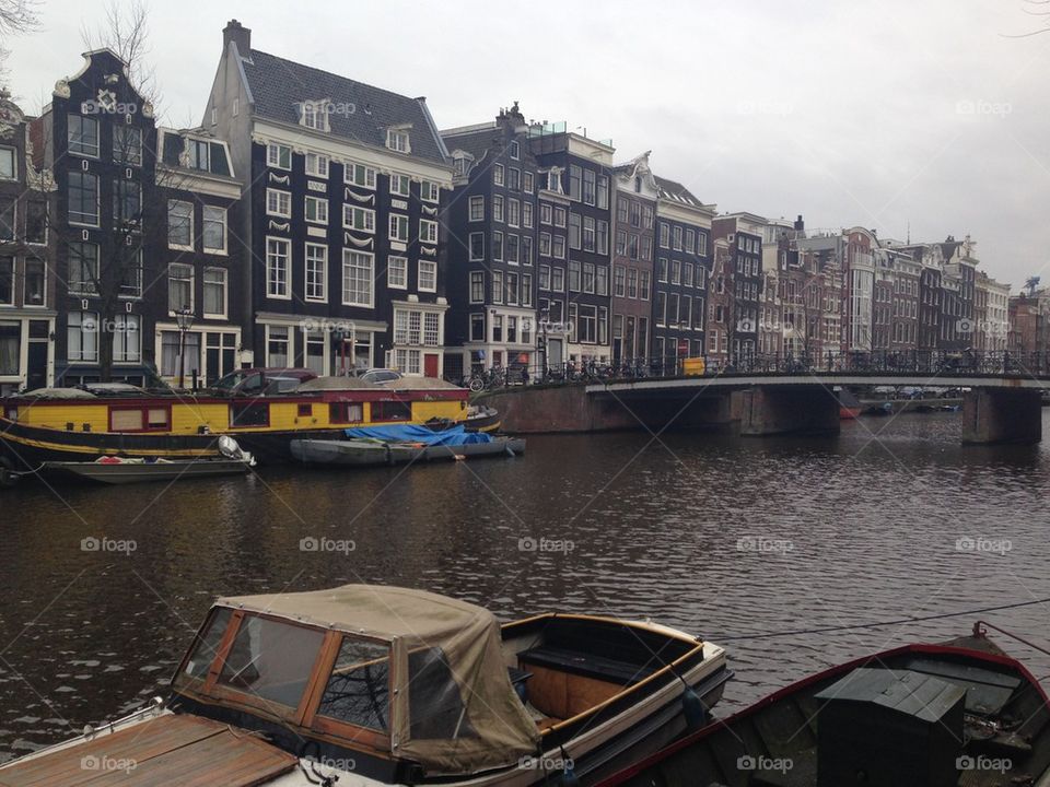 Amsterdam canals