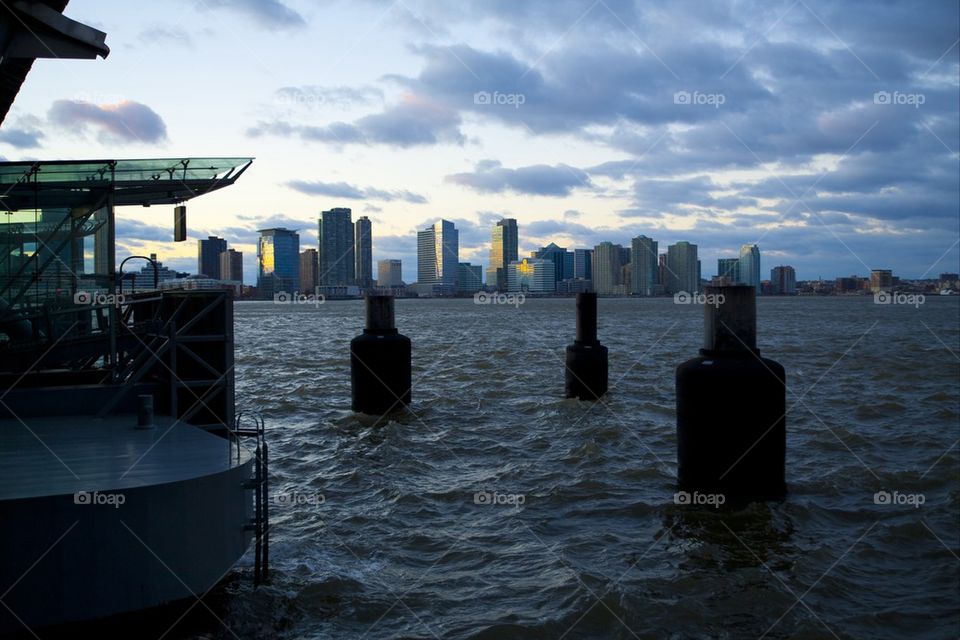 BATTERY PARK FERRY HARBOUR