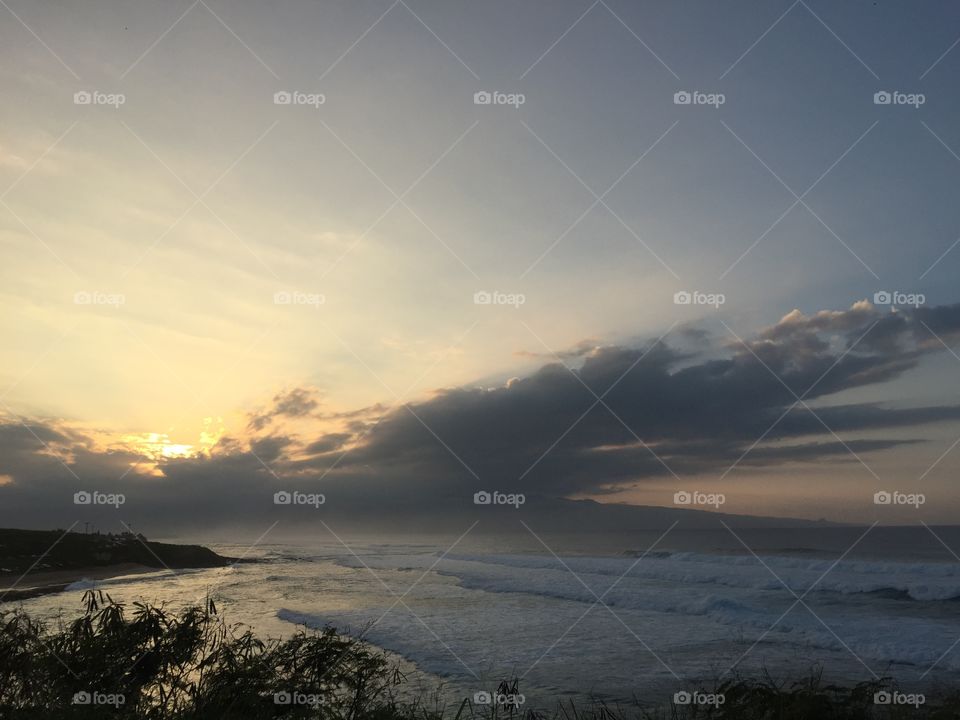 Maui sunset 