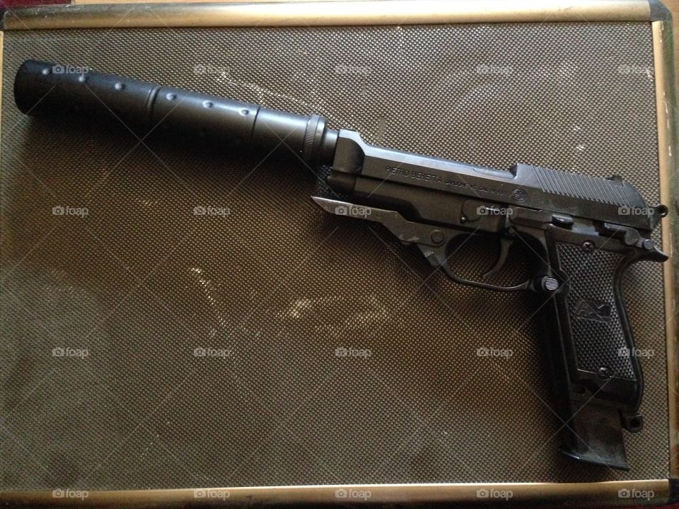Silencer Hand Gun