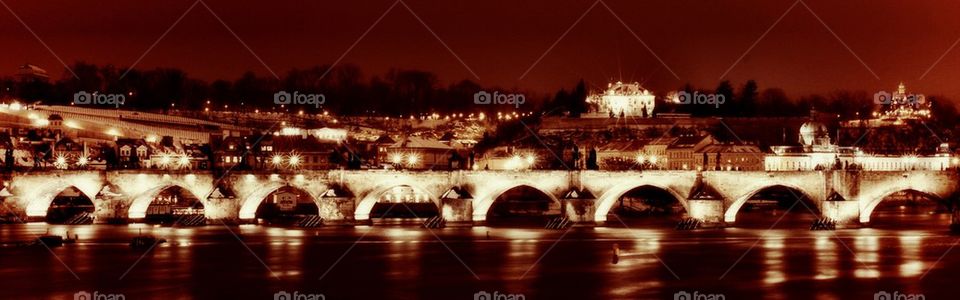 Praha Charles bridge