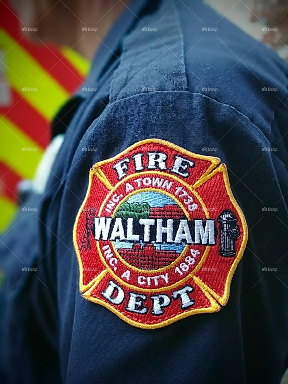 Fire fighter label
