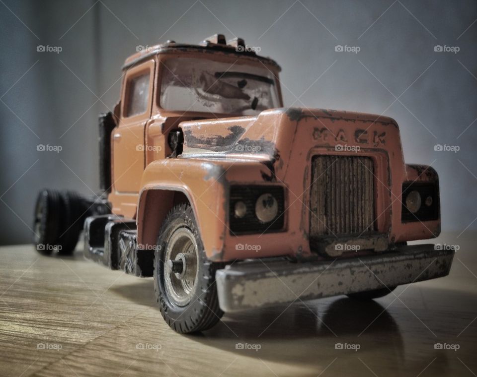 Mack toy truck