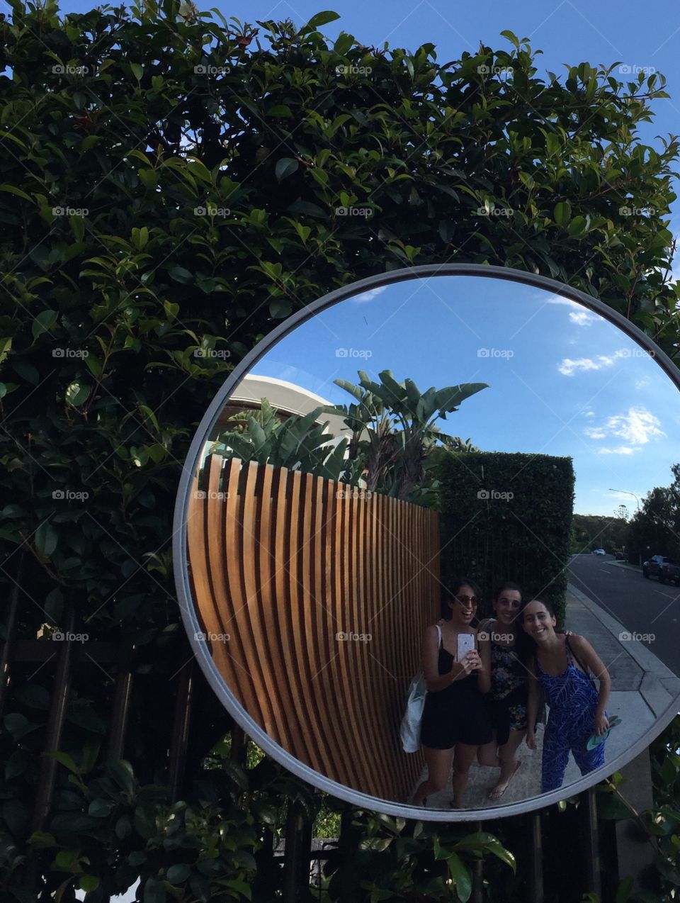 Friends having fun during a summer day 