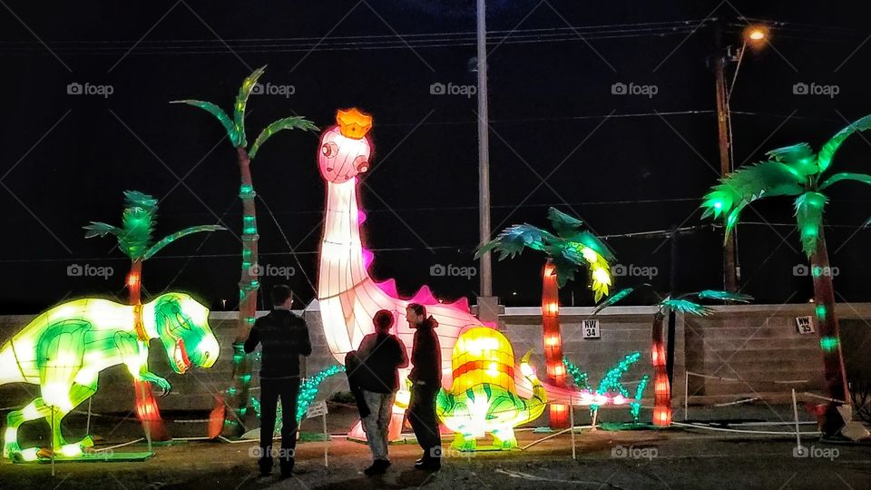 ILLUMINATION of Lights