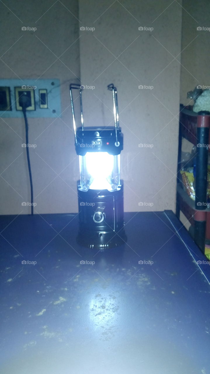solar lamp