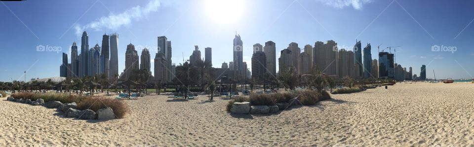 Dubai Panoramic 