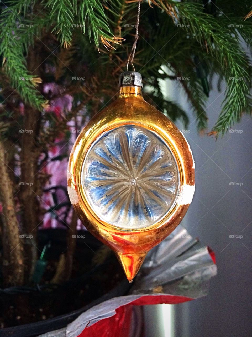 Christmas tree ornament