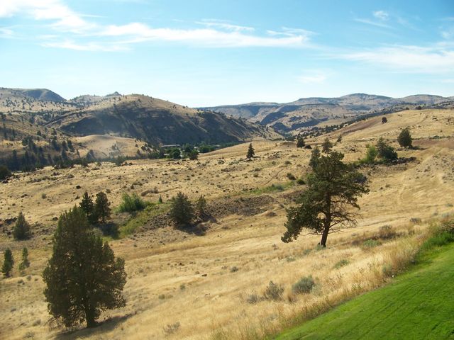 Kah-Nee-Ta. view from hotel room
