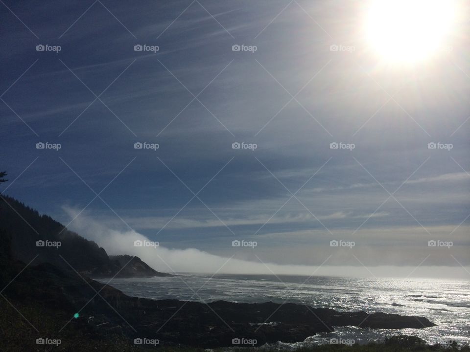 Water, No Person, Sunset, Landscape, Sea