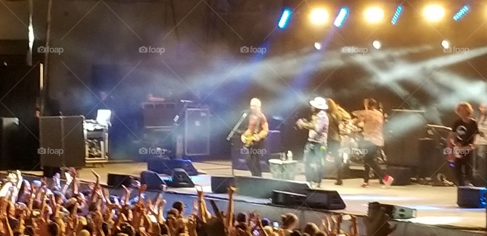 Sting and Shaggy Concert in Jacksonville