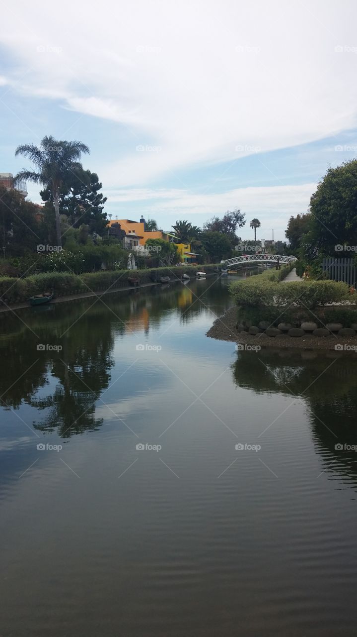 Venice canals. Scotting for photoshoot locations