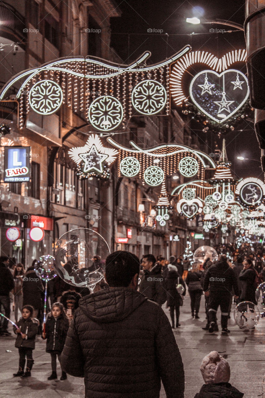 streets of Vigo